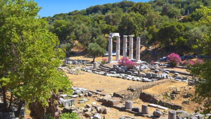 ΕΣΠΑ Π.Α.Μ.Θ.: η αποκατάσταση του Ιερού των Μεγάλων Θεών στη Σαμοθράκη