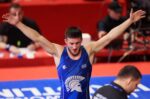 Κολιτσόπουλος: Χάλκινο μετάλλιο στο Ευρωπαϊκό πρωτάθλημα πάλης U20
