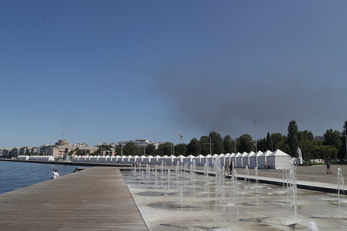 Καπνός, διοξίνες, βενζόλιο στη Θεσσαλονίκη μετά τη φωτιά: Ποιοι κινδυνεύουν περισσότερο – Στον εισαγγελέα ο 76χρονος