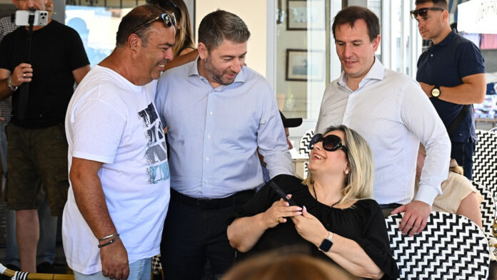 Ν. Ανδρουλάκης: Η αναβάθμιση του ΕΣΥ είναι προτεραιότητα – Θέση του ΠΑΣΟΚ η Αυτόνομη Υγειονομική Περιφέρεια Αιγαίου