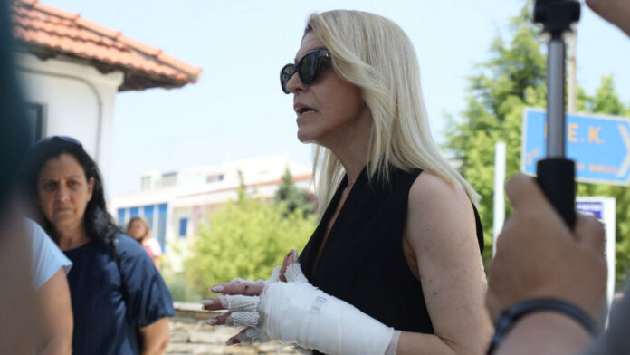 Οι πρώτες δηλώσεις της Αφροδίτης Νέστορα μετά το εξιτήριό της: «Ήταν δολοφονική ενέργεια»