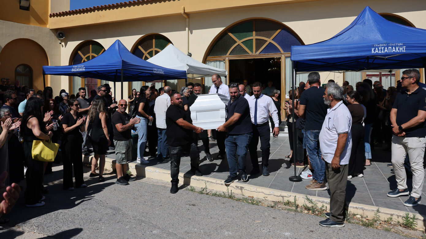 Μαρία Αντωνογιαννάκη: Η κηδεία της και ο επικήδειος του αρχισυντάκτη της