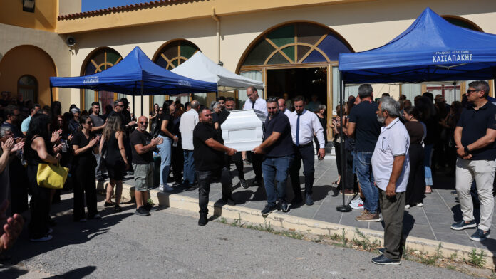 Μαρία Αντωνογιαννάκη: Η κηδεία της και ο επικήδειος του αρχισυντάκτη της