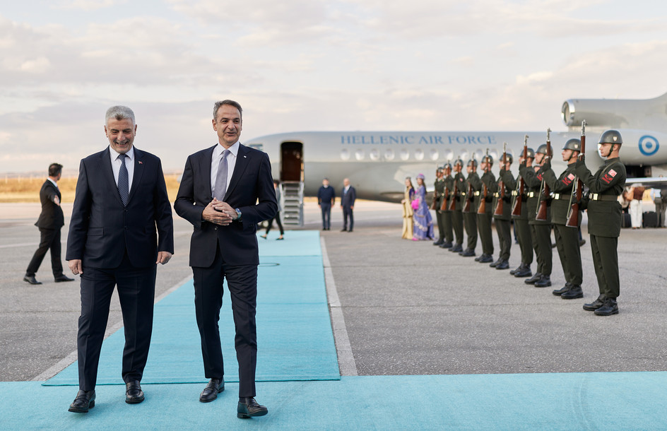 Κυριάκος Μητσοτάκης στο Λευκό Παλάτι της Άγκυρας για την κρίσιμη Σύνοδο του ΝΑΤΟ – Τα ζητήματα στο δείπνο των ηγετών