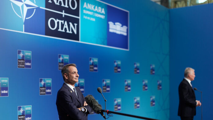 Μητσοτάκης: «Οι Έλληνες πιλότοι θα αρχίσουν το 2027 να εκπαιδεύονται στα F-35» – Εντός των 5 χωρών του ΝΑΤΟ η Ελλάδα που πέτυχε στους στόχους στις αμυντικές δαπάνες