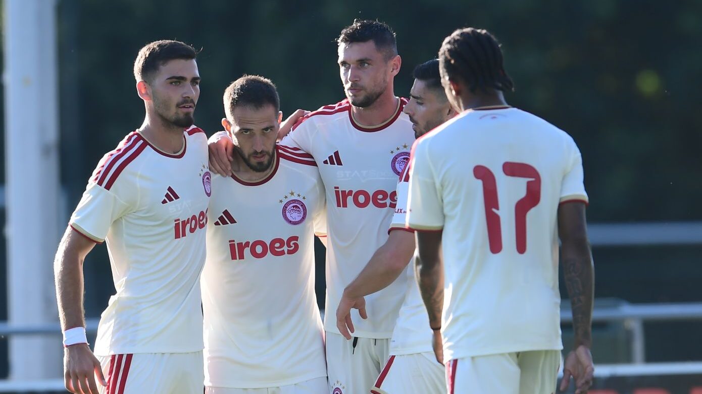 Ολυμπιακός: Δεύτερο φιλικό τεστ με την Λέουβεν στην Ολλανδία