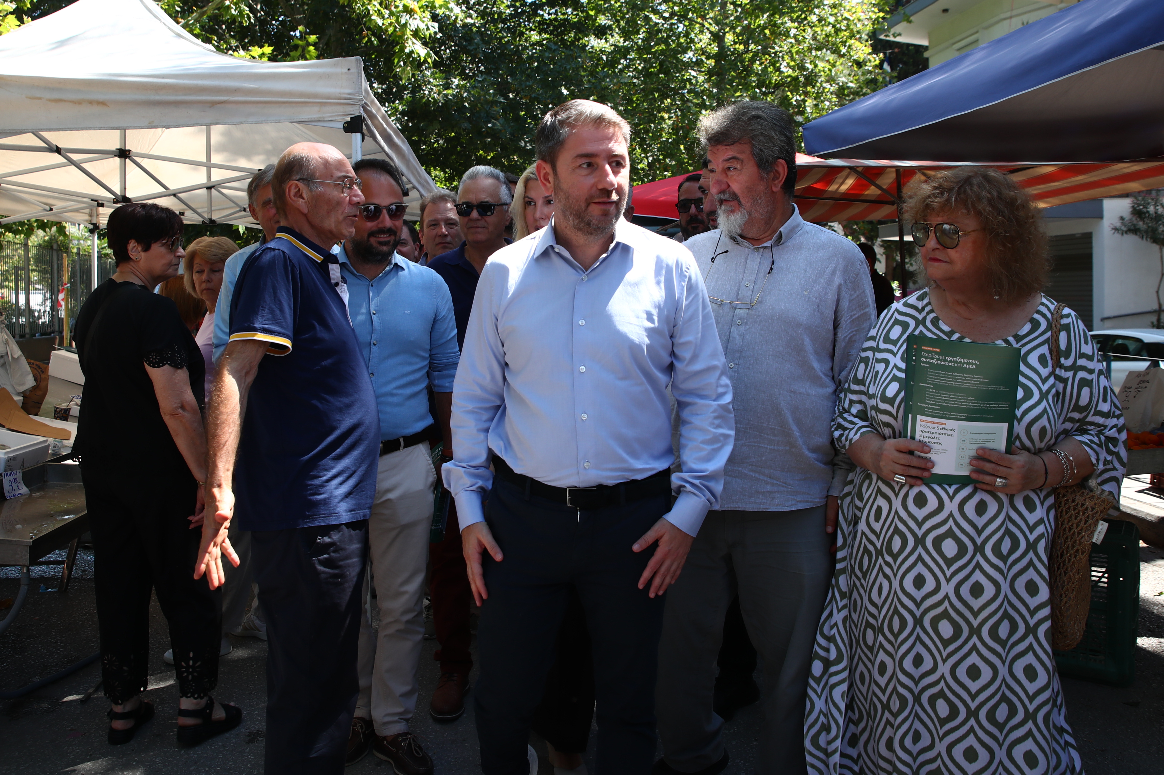 Ν. Ανδρουλάκης: Νίκη του ΠΑΣΟΚ σημαίνει πολιτική αλλαγή, κανόνες στην αγορά προς όφελος της κοινωνίας