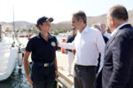Κ. Μητσοτάκης από Αγαθονήσι: Θα εμποδίσουμε τους διακινητές να εκμεταλλεύονται απελπισμένους