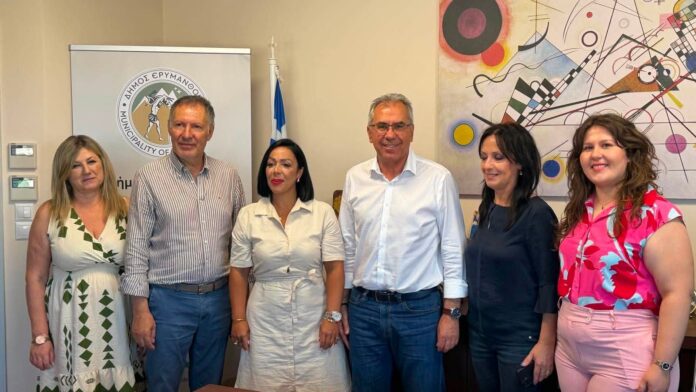 Δήμος Ερυμάνθου: Νέα υπάλληλος ανέλαβε υπηρεσία στη δομή «Βοήθεια στο Σπίτι»