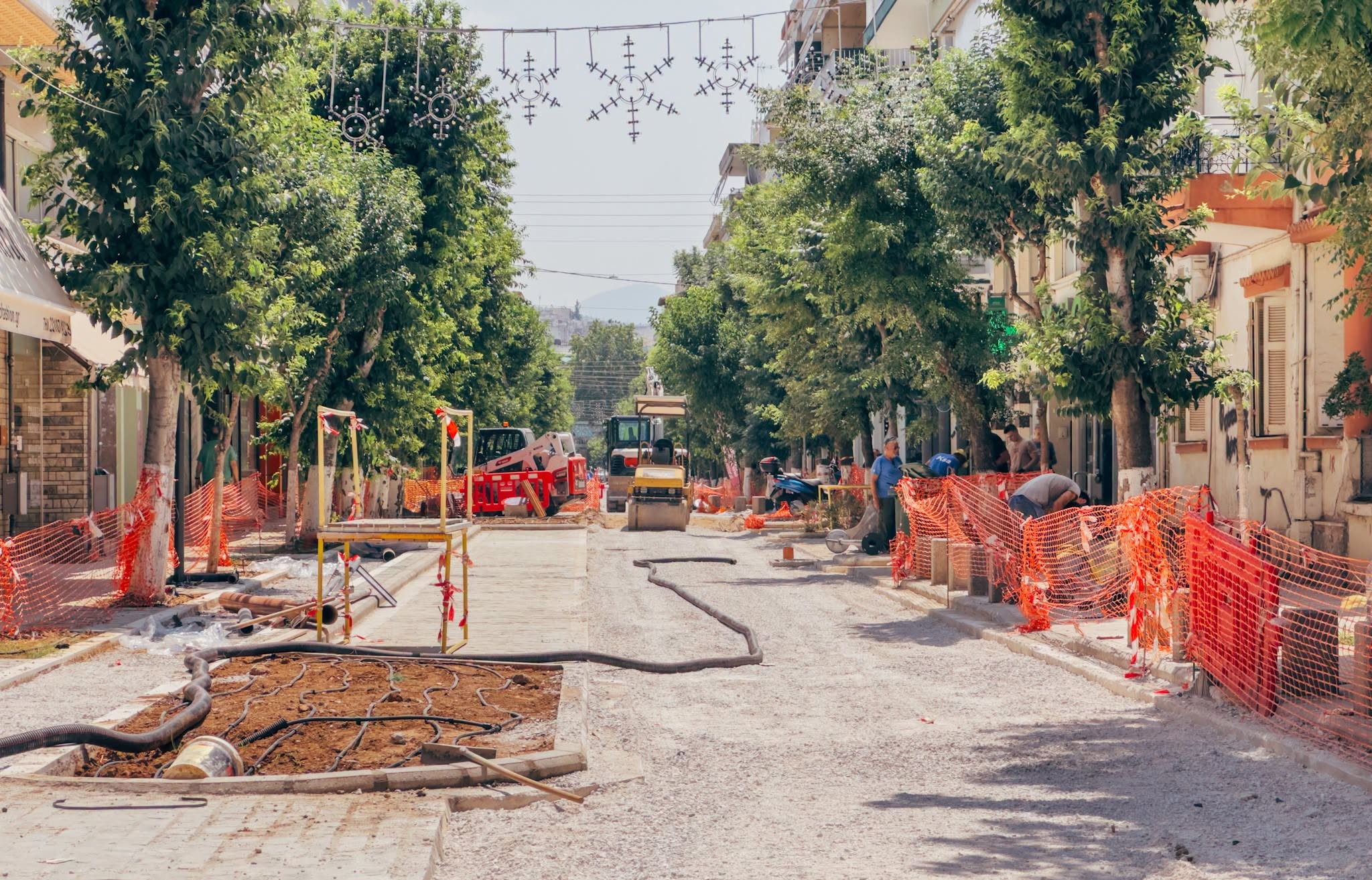 Εργασίες ανάπλασης προχωρούν στον Δήμο Αμπελοκήπων – Μενεμένης