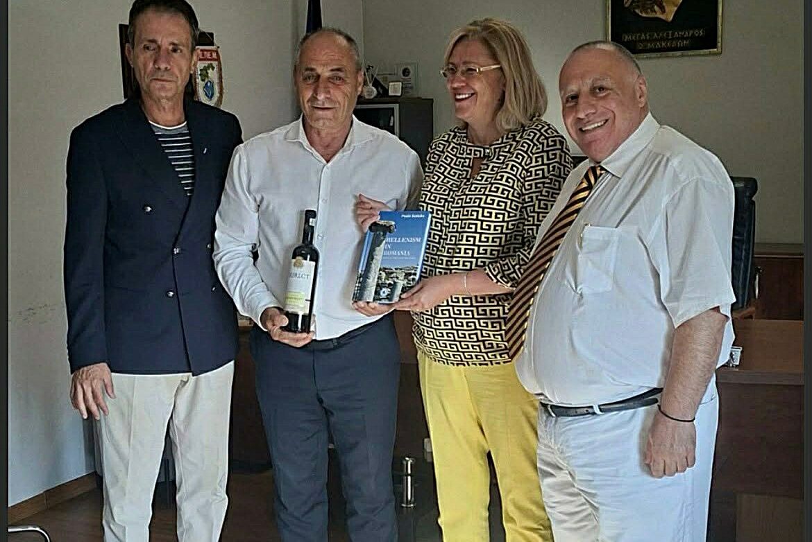 Δήμος Πύδνας – Κολινδρού και Ρουμανία: νέες προοπτικές συνεργασίας