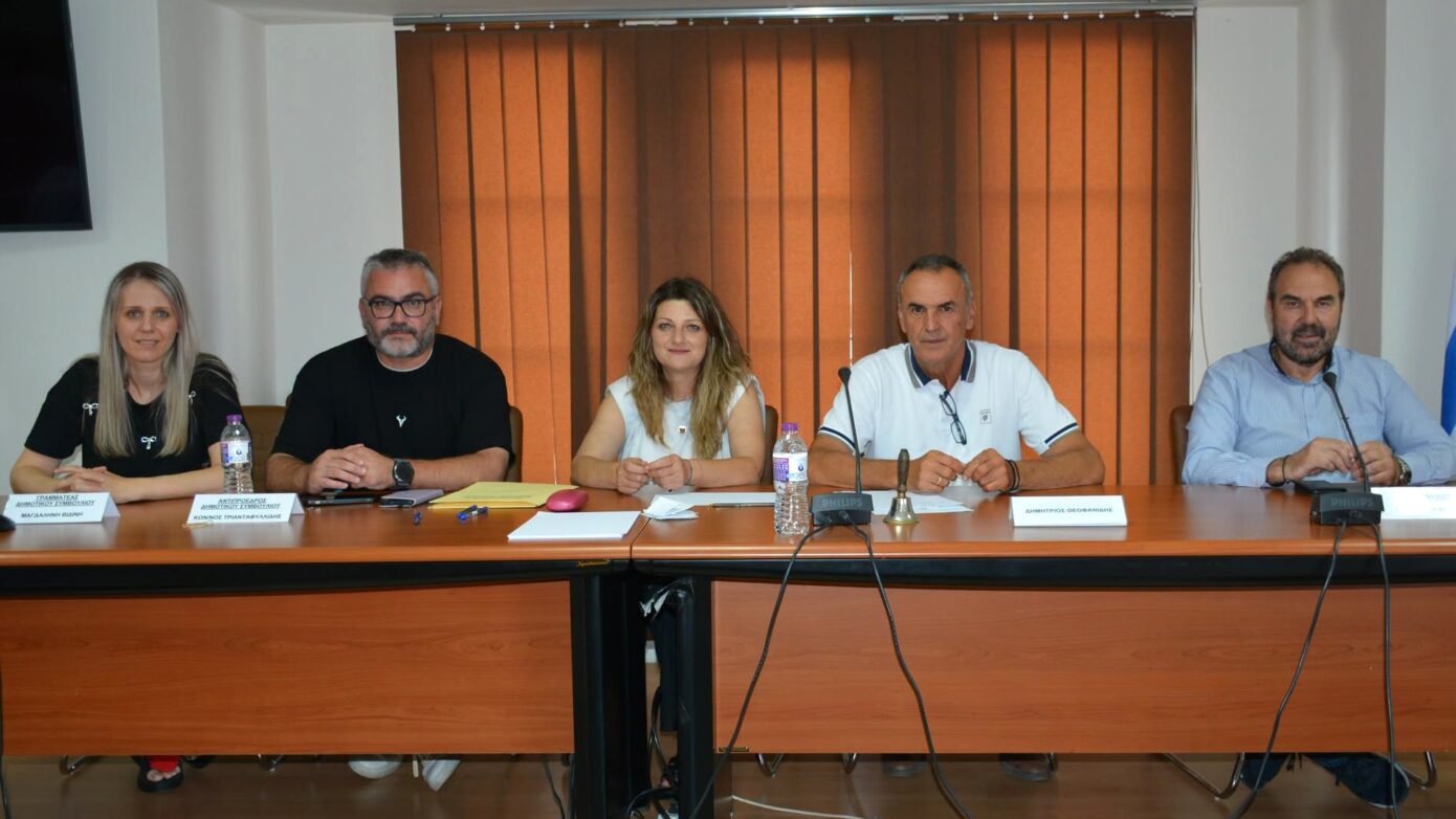 Δημήτριος Θεοφανίδης νέος Πρόεδρος του Δημοτικού Συμβουλίου Φλώρινας