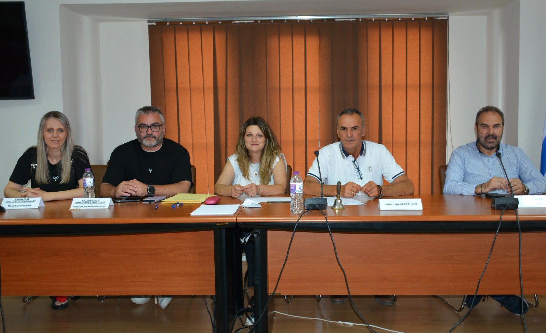 Δημήτριος Θεοφανίδης νέος Πρόεδρος του Δημοτικού Συμβουλίου Φλώρινας