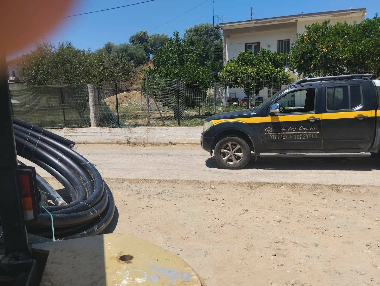 Νέος αγωγός ύδρευσης: ξεκινούν οι εργασίες στον Δήμο Ευρώτα