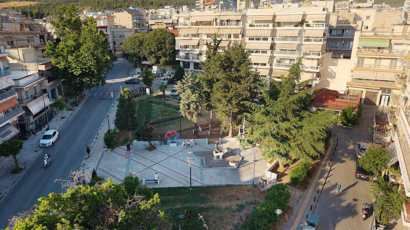 Πάρκο Ηρώων στη Θεσσαλονίκη: ανανεωμένο, πιο πράσινο και σύγχρονο