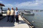Δήμος Ερέτριας: Οι εργασίες στο λιμάνι Αμαρύνθου με γοργό ρυθμό