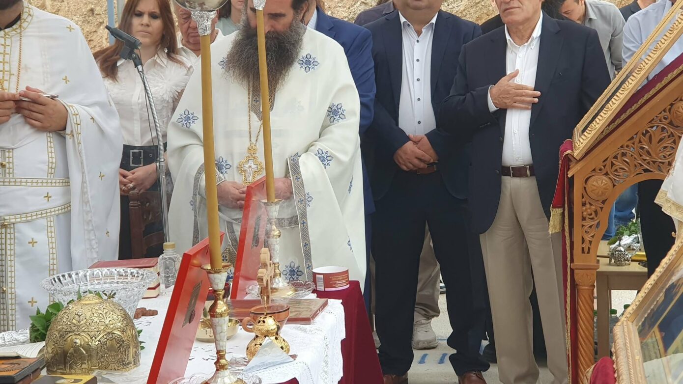 Οι Κυρίζογλου – Τσαπουρνιώτης στην Ιερά Μονή του Οσίου Δαυίδ