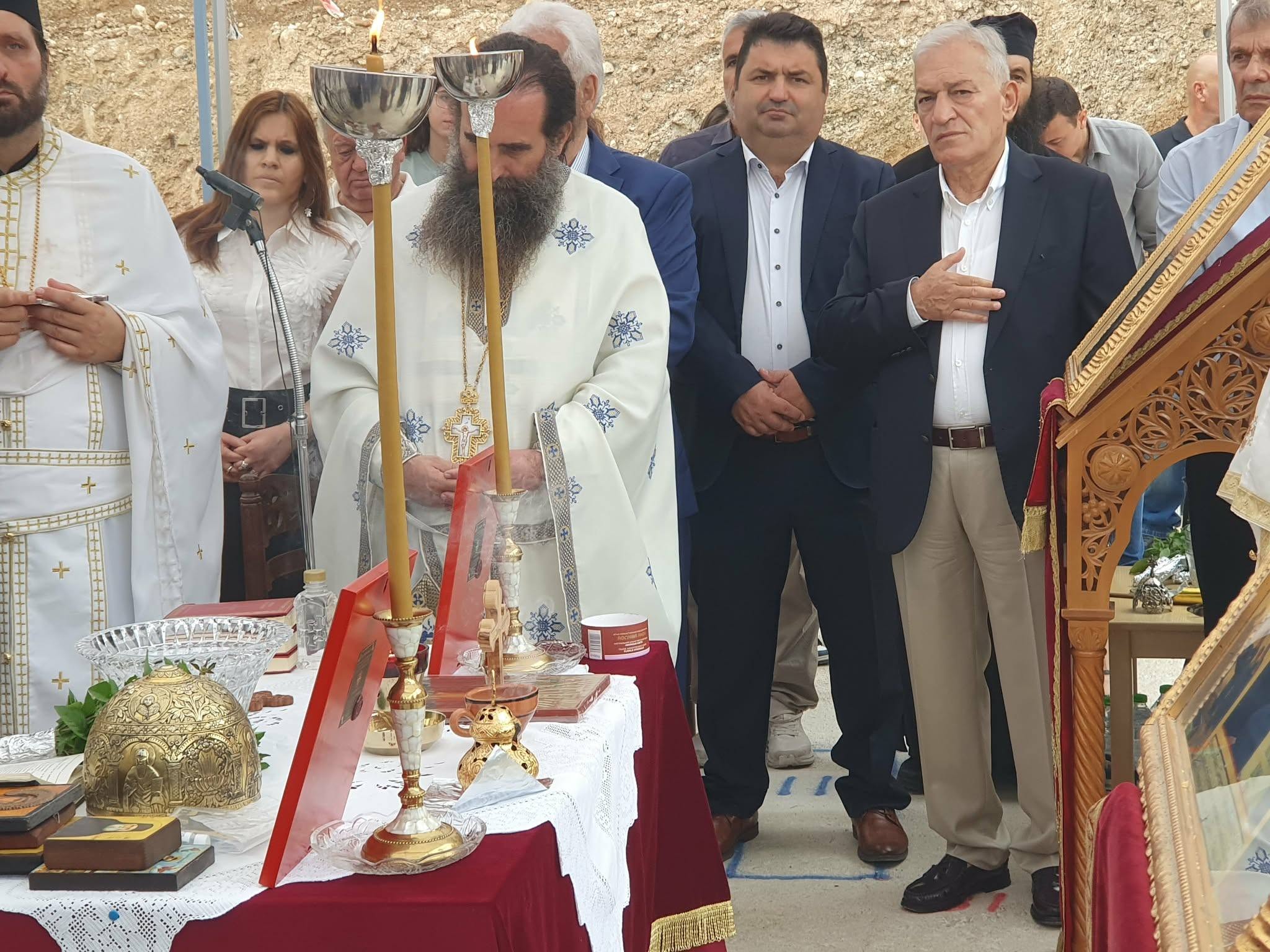 Οι Κυρίζογλου – Τσαπουρνιώτης στην Ιερά Μονή του Οσίου Δαυίδ