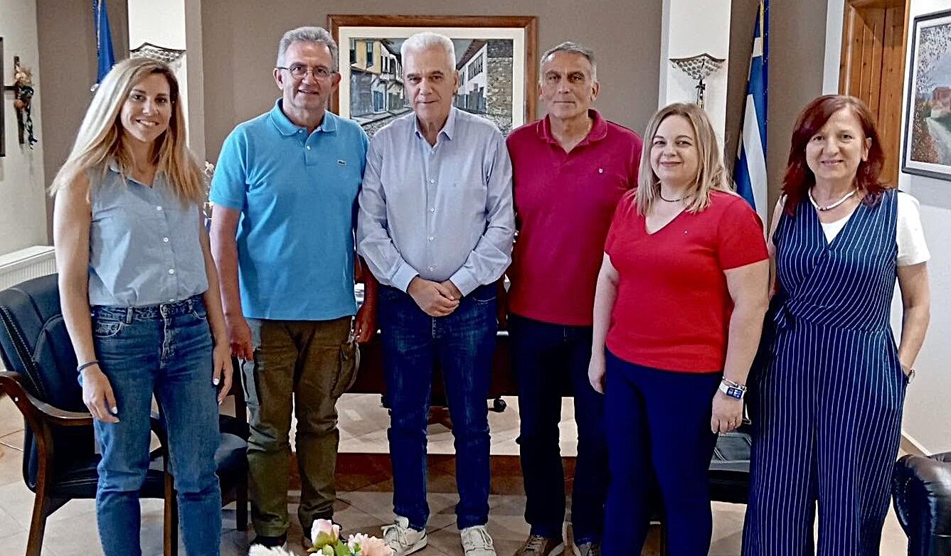 Δήμαρχος Σουφλίου: συνάντηση με τον Γενικό Διευθυντή Δασών του ΥΠ.ΕΝ.