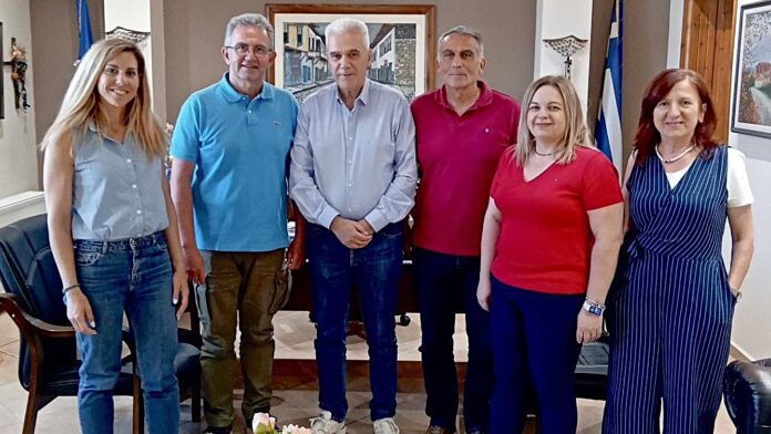 Δήμαρχος Σουφλίου: συνάντηση με τον Γενικό Διευθυντή Δασών του ΥΠ.ΕΝ.