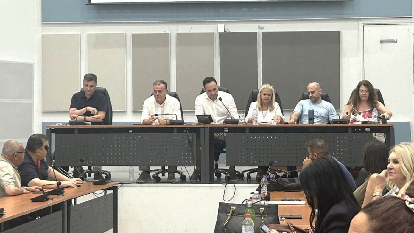 Νέο Προεδρείο και νέα μέλη Δημοτικής Επιτροπής στο Δ.Σ. Παλλήνης