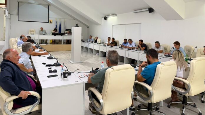 Δήμος Θήρας: Εκλογή Προεδρείου Δημοτικού Συμβουλίου