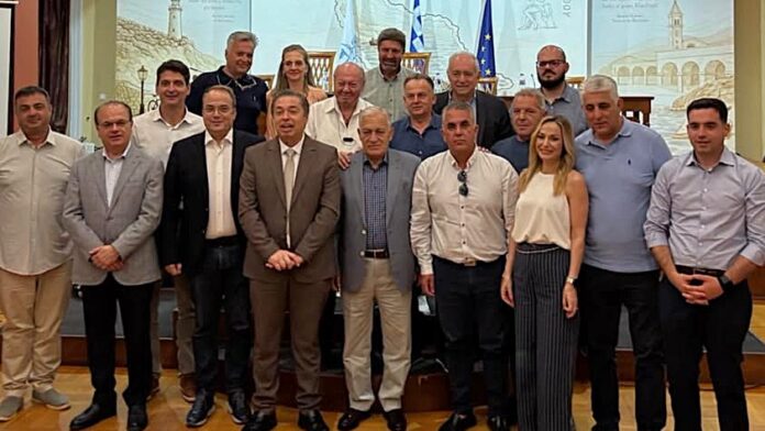 Ο Δήμαρχος Ιθάκης στη συνεδρίαση της ΠΕΔΙΝ