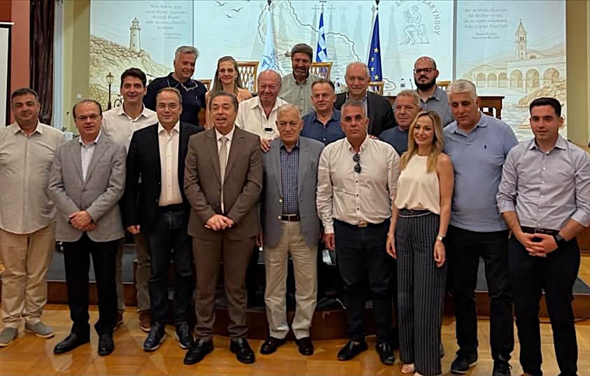 Ο Δήμαρχος Ιθάκης στη συνεδρίαση της ΠΕΔΙΝ