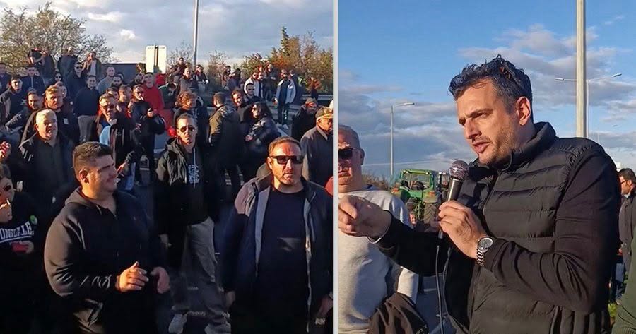 Δημοτική Αρχή Τυρνάβου καταγγέλλει μπαράζ διώξεων αγροτών, ανάμεσά τους και ο Δήμαρχος