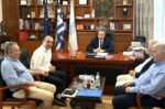 Δήμαρχος Ζακύνθου συναντήθηκε με τον Πρόεδρο της ΚΕΔΕ