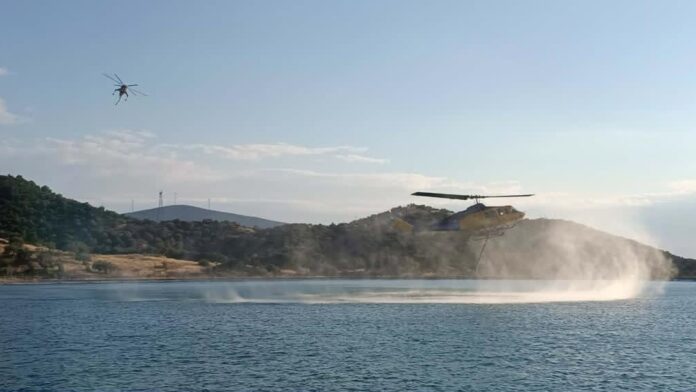 Πυρκαγιά στην περιοχή Αγία Ελένη Τροιζηνίας: ενημέρωση