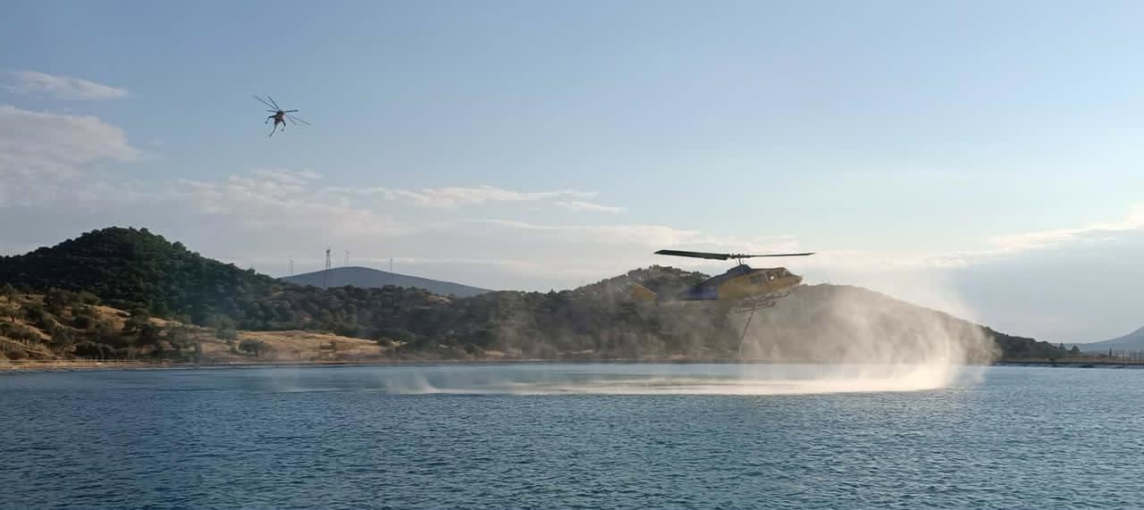 Πυρκαγιά στην περιοχή Αγία Ελένη Τροιζηνίας: ενημέρωση