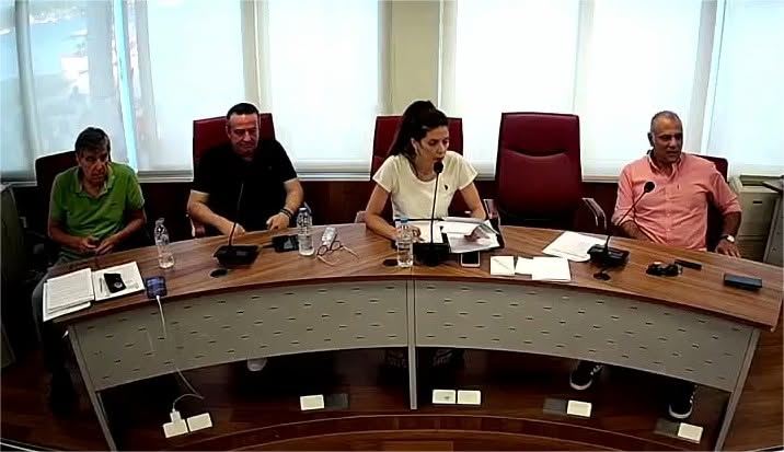 Το νέο Προεδρείο του Δημοτικού Συμβουλίου Ερέτριας ανανεώθηκε