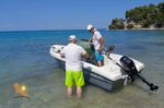 Καθαρισμός στην περιοχή Αγίου Φανουρίου Αθύτου, Δήμος Κασσάνδρας