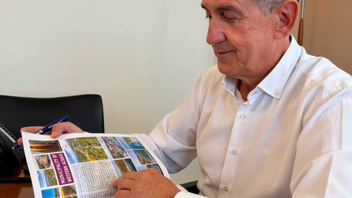 Δήμος Δυτικής Αχαΐας στο Tourist Guide of Greece 2026 για δεύτερη χρονιά