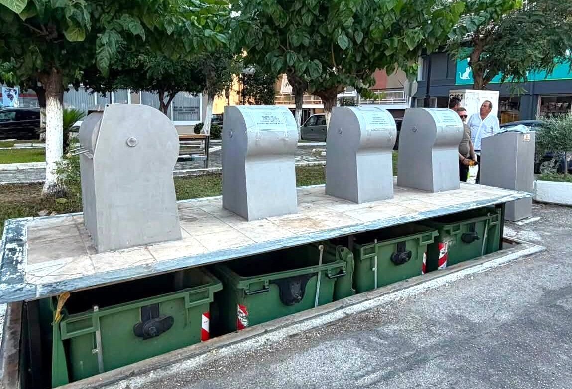 Υπόγειοι Κάδοι στην Ιερά Πόλη Μεσολογγίου: Ενεργοποίηση και Λειτουργία