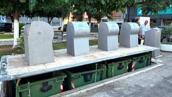 Υπόγειοι Κάδοι στην Ιερά Πόλη Μεσολογγίου: Ενεργοποίηση και Λειτουργία