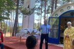 Δήμαρχος Καλαμάτας στην κατασκήνωση της Αγίας Μαρίνας Ταϋγέτου
