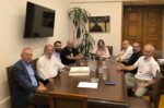 Συναντήσεις Δημάρχου Χαϊδαρίου με εκπροσώπους κοινοβουλευτικών κομμάτων