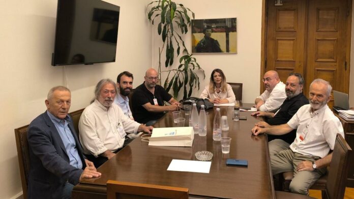 Συναντήσεις Δημάρχου Χαϊδαρίου με εκπροσώπους κοινοβουλευτικών κομμάτων