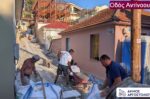 Οι εργασίες ανάπλασης προχωρούν στον Δήμο Αργοστολίου