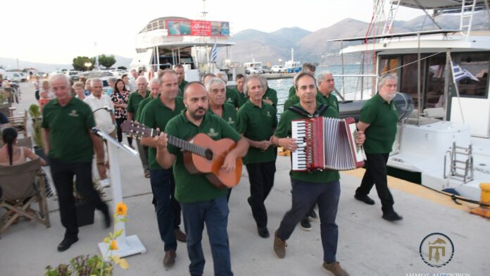 Ληξούρι: Μελωδική κανταδόρικη βραδιά στην επτανησιακή μουσική παράδοση