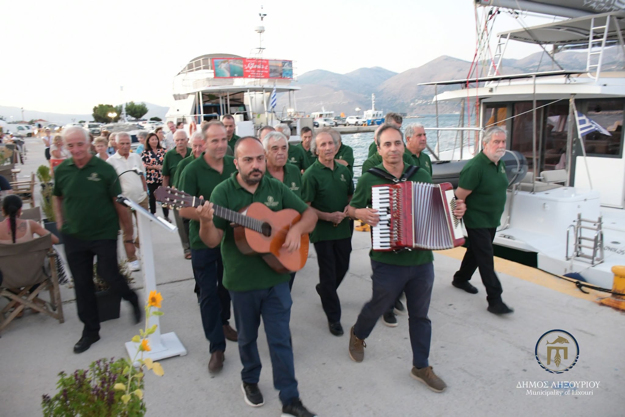 Ληξούρι: Μελωδική κανταδόρικη βραδιά στην επτανησιακή μουσική παράδοση