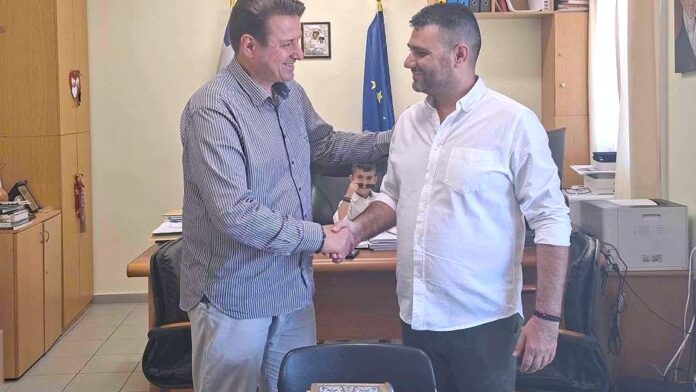 Ορκωμοσία νέου δημοτικού συμβούλου στον Δήμο Τροιζηνίας-Μεθάνων