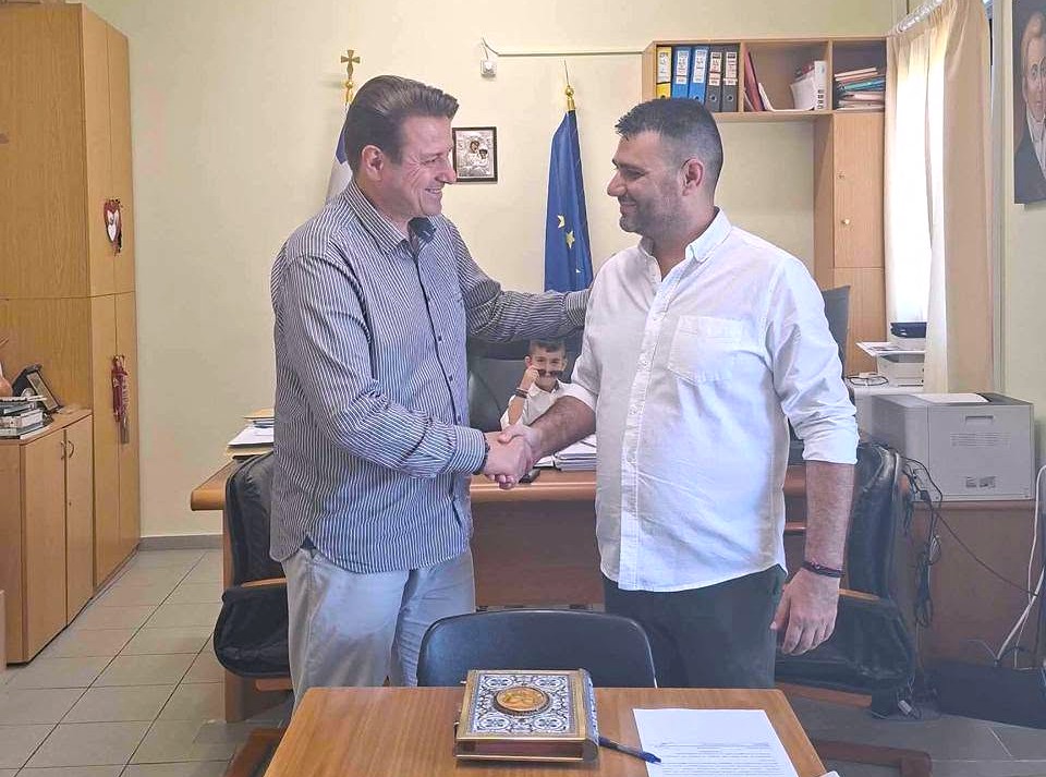 Ορκωμοσία νέου δημοτικού συμβούλου στον Δήμο Τροιζηνίας-Μεθάνων