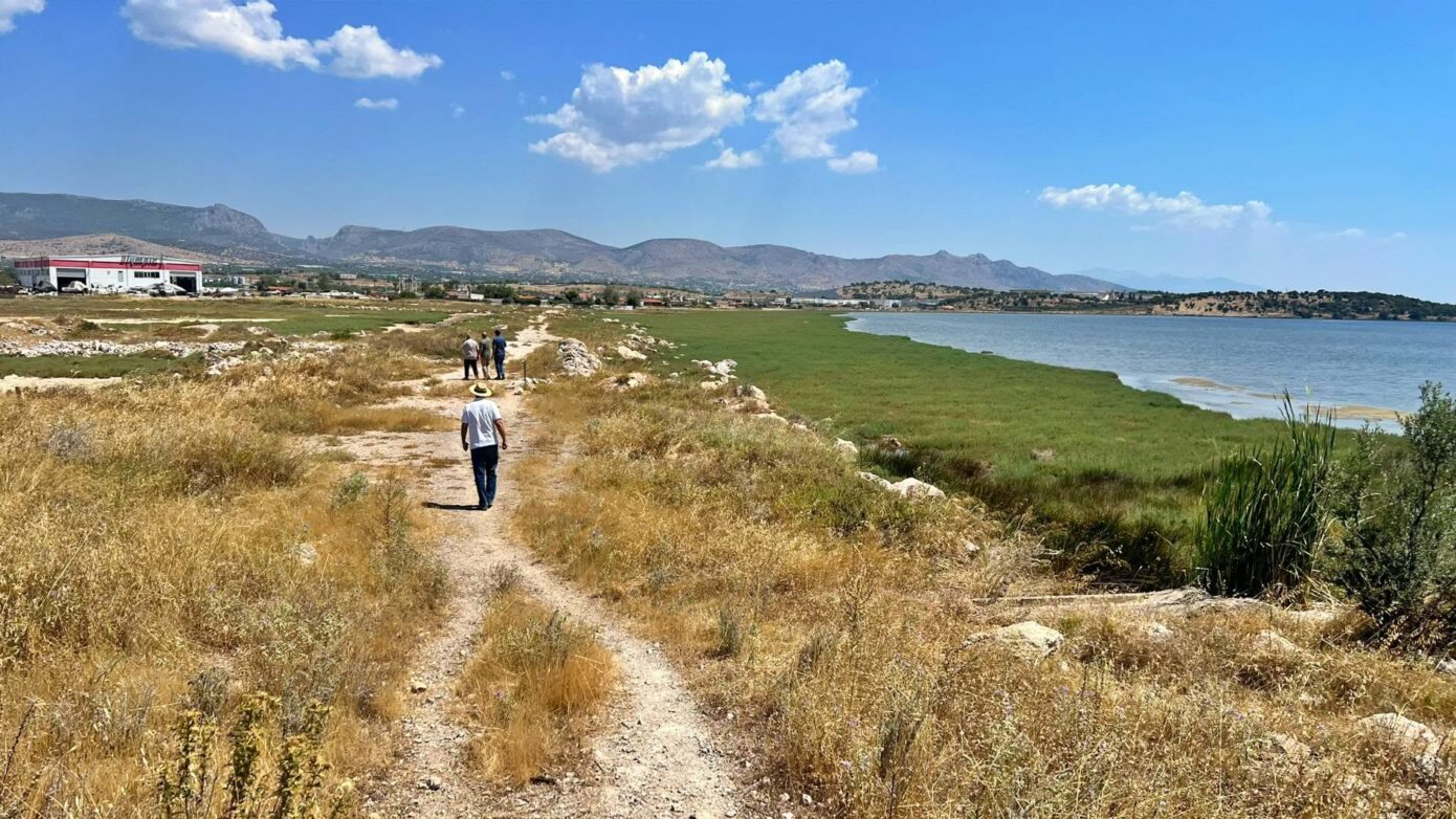 Σχέδιο Οργάνωσης και Διαχείρισης του: συνάντηση εργασίας στο Βουρκάρι Μεγάρων