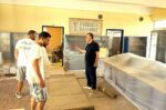 Δήμαρχος: αυτοψία στις εργασίες αναβάθμισης του 1ου Γυμνασίου Παλλήνης