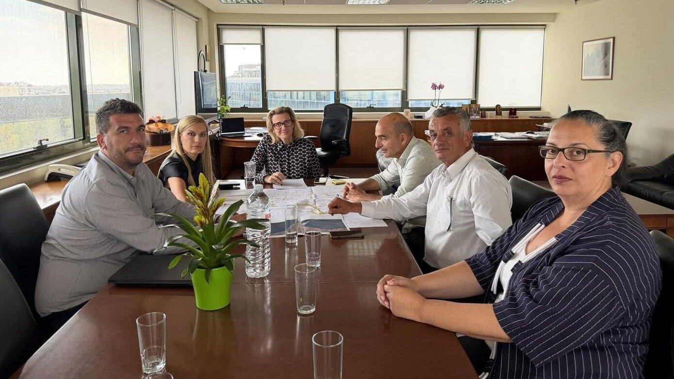 Δήμαρχος Καντάνου-Σελίνου στο Υπουργείο Περιβάλλοντος και Ενέργειας