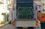 Δήμος Νάουσας: καθημερινές εργασίες πλύσης και απολύμανσης των κάδων απορριμμάτων