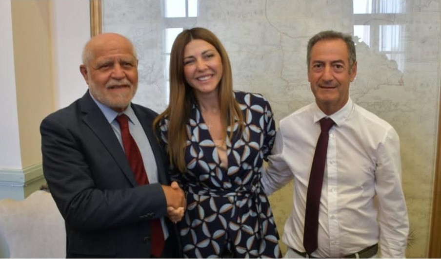 Δήμαρχος Β. Κέρκυρας στο Υπουργείο Παιδείας